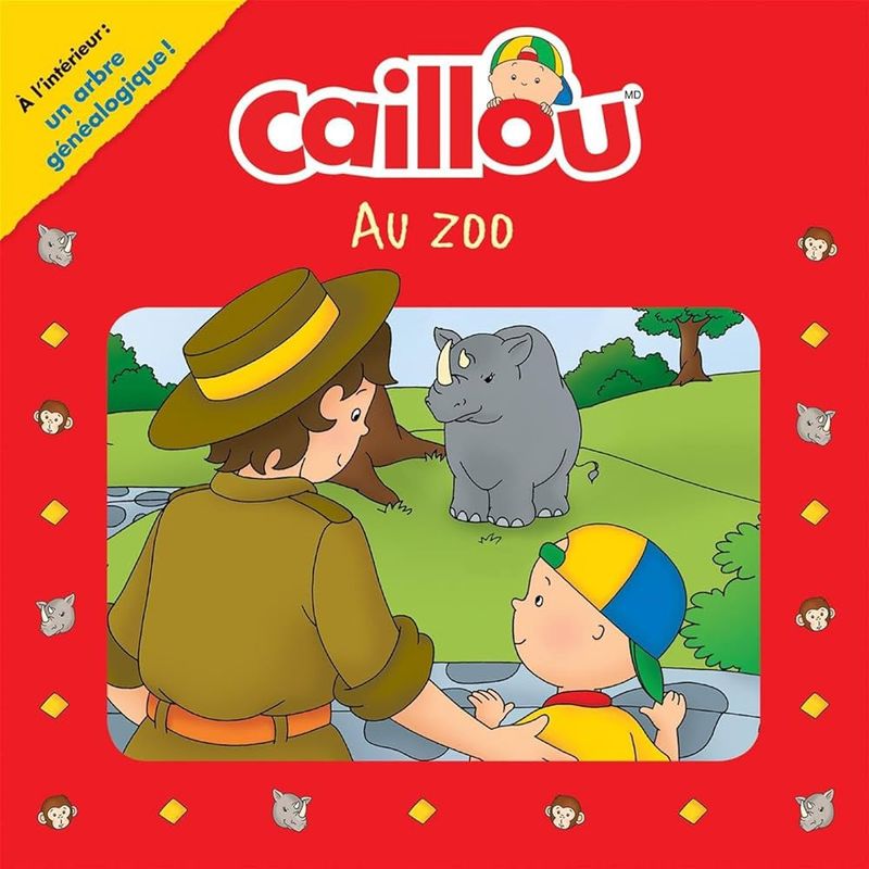 Caillou - Au Zoo