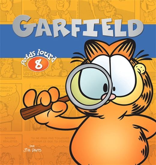 Garfield - Poids Lourd No. 8
