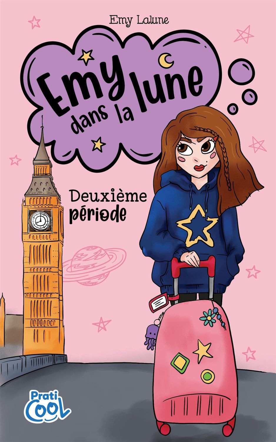 Emy dans la lune