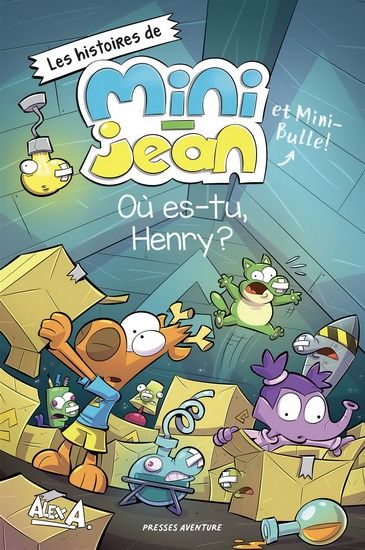 Mini Jean - Où es-tu, Henry?