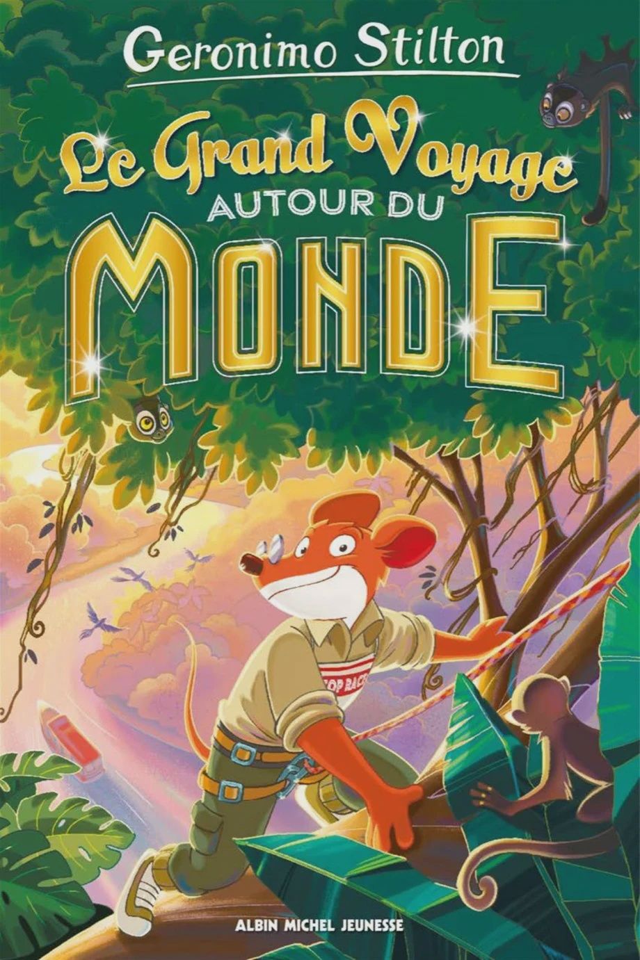 G.Stilton - Le Grand Voyageautour Du Monde