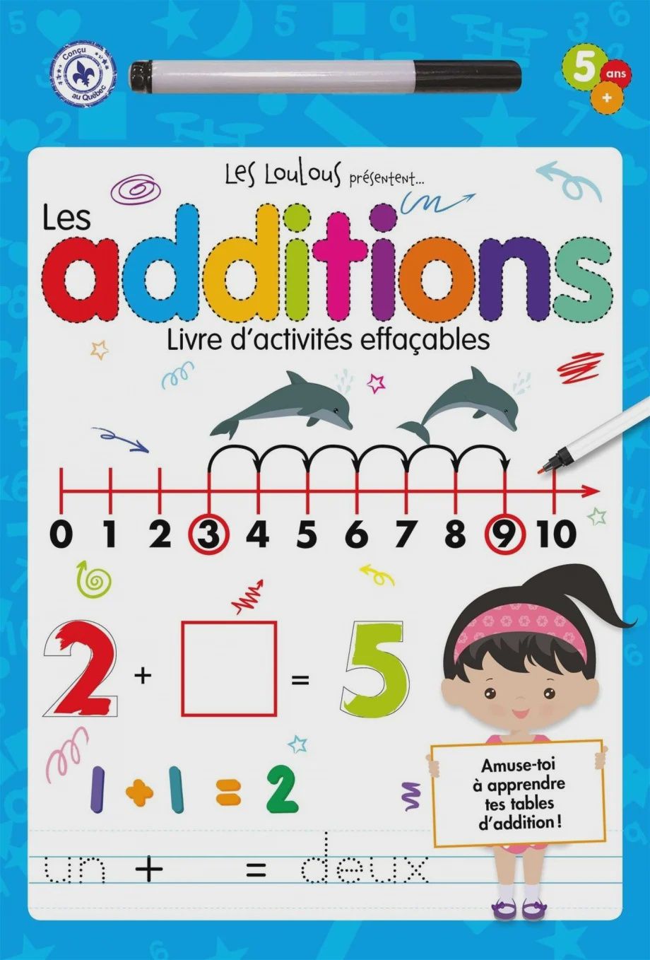 Les Additions - Livres D&#39;Activitéseffacables
