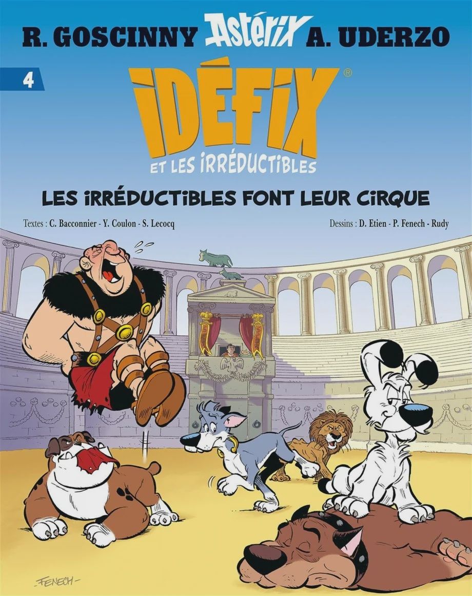 Idéfix Et Les Irréductibles - Fontleur Cirque