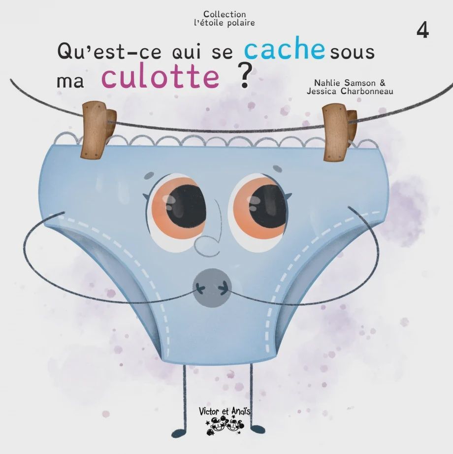 Qu&#39;Est-Ce Qui Se Cache Sous Maculotte?