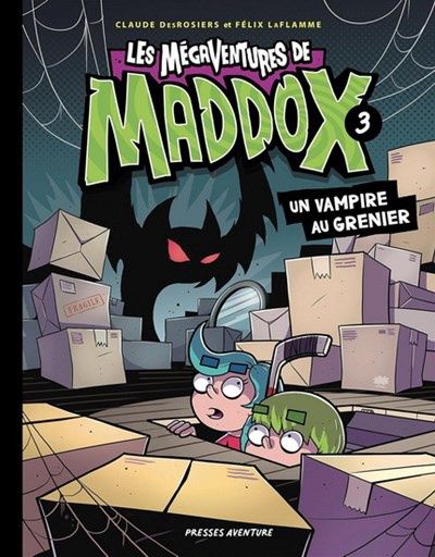 Les  Megaventures De Maddox