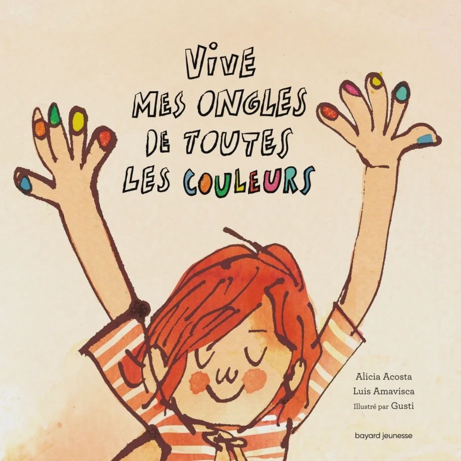 Vive Mes Ongles De Toutes Lescouleur