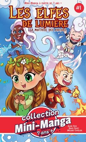 Les Elfes de Lumiere - La Maitrise des Avatars (T1)