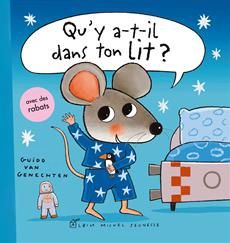 Qu&#39;y a-t-il dans ton lit?