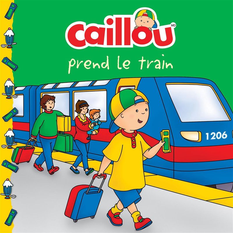 Caillou - Prend le train