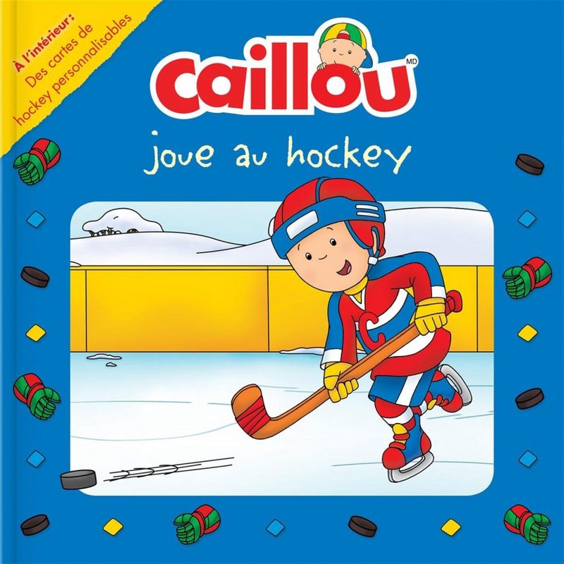 Caillou - Joue au Hockey