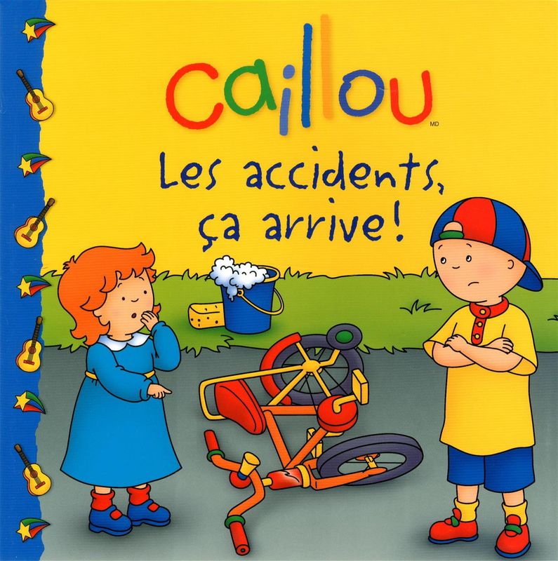 Caillou - Les accidents ça arrive!