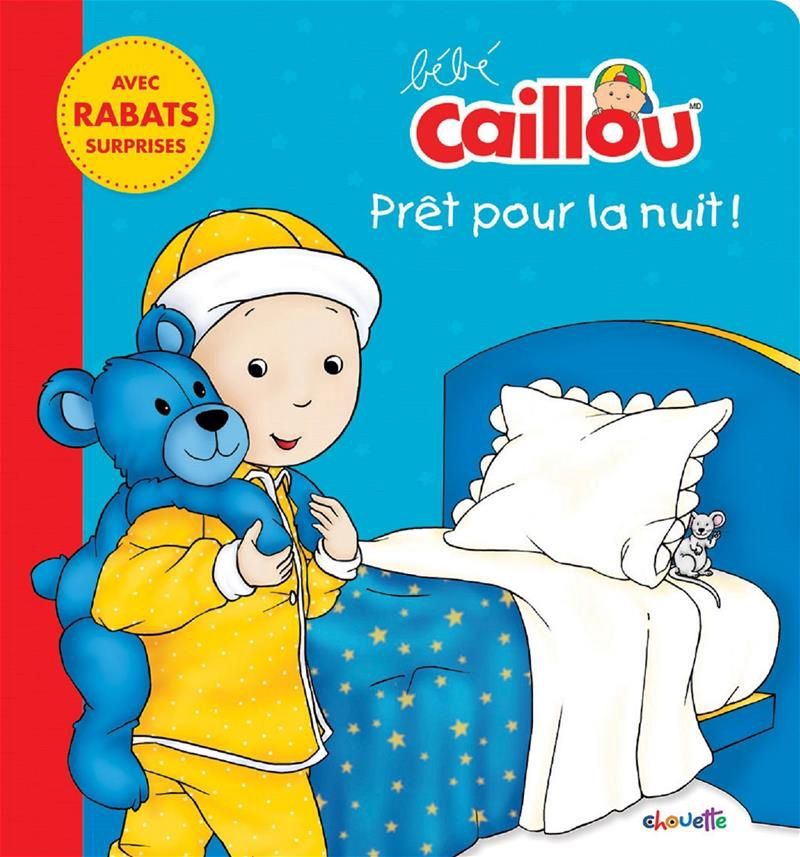 Caillou - Prêt pour la nuit