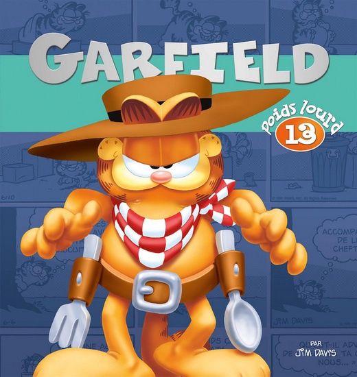 Garfield - Poids Lourd No. 13