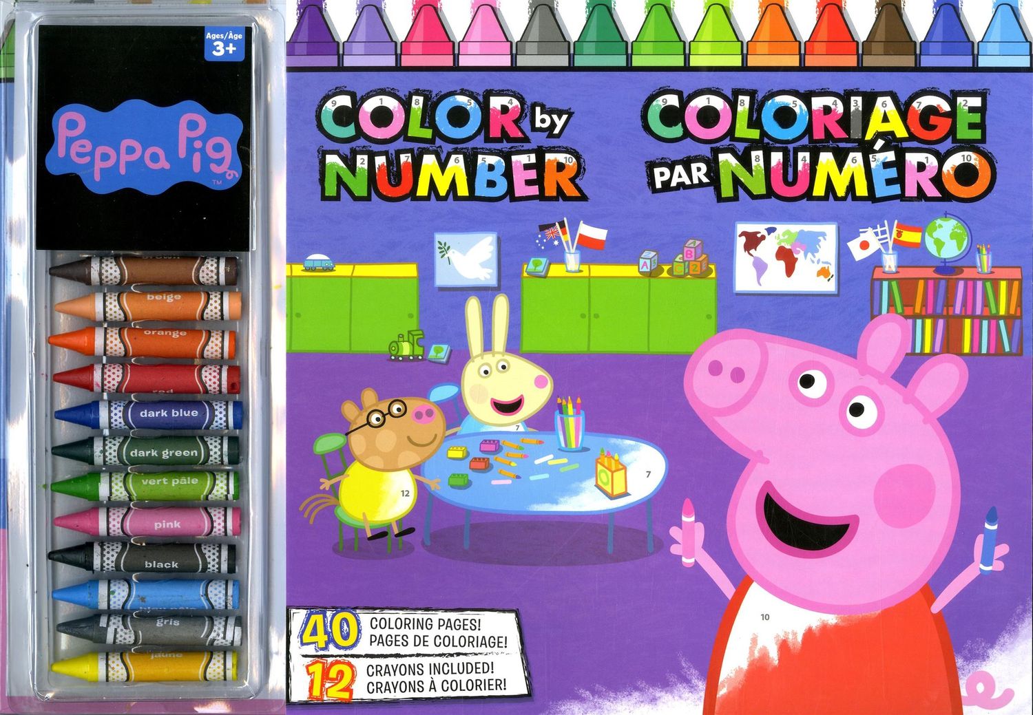 Coloriage / Trousse Géante – Peppa pig
