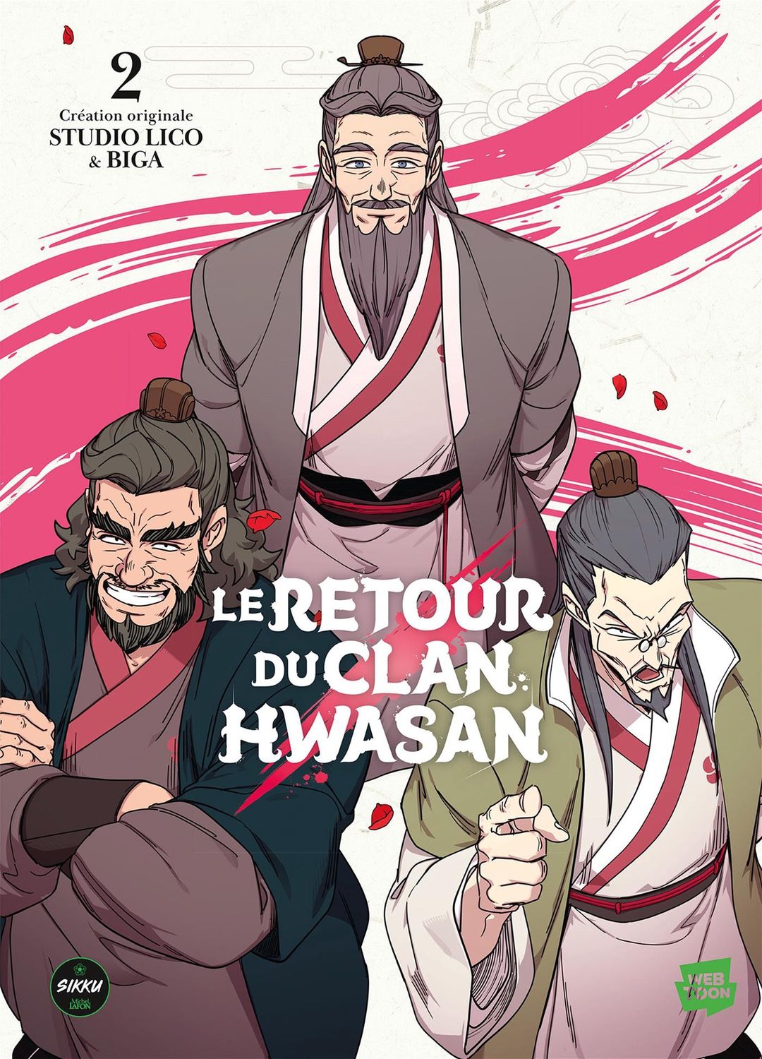 Le retour du clan HWASAN / Tome 2