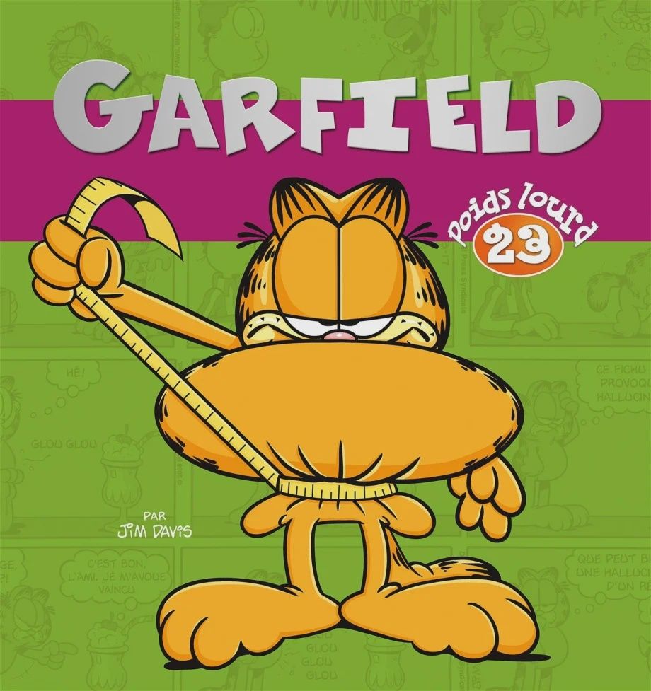 Garfield - Poids Lourd No. 23