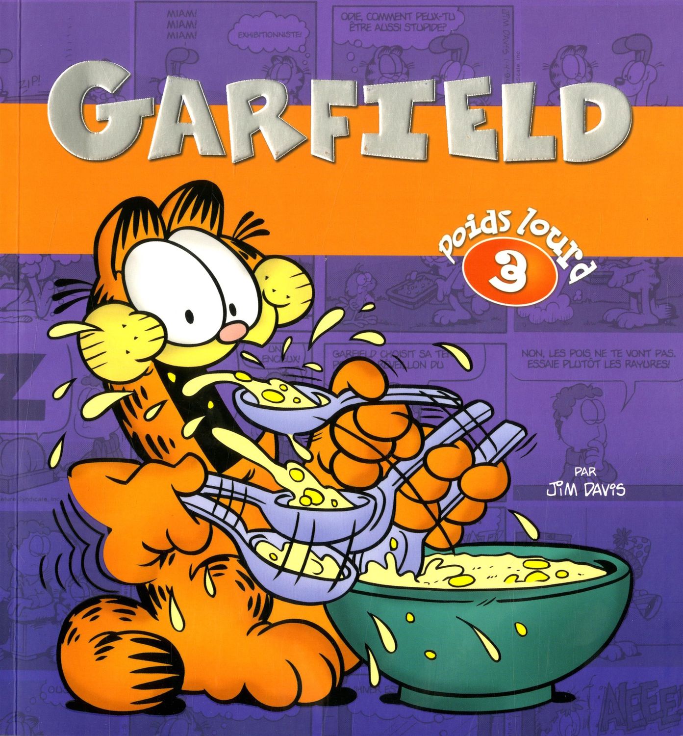 Garfield - Poids Lourd No. 3