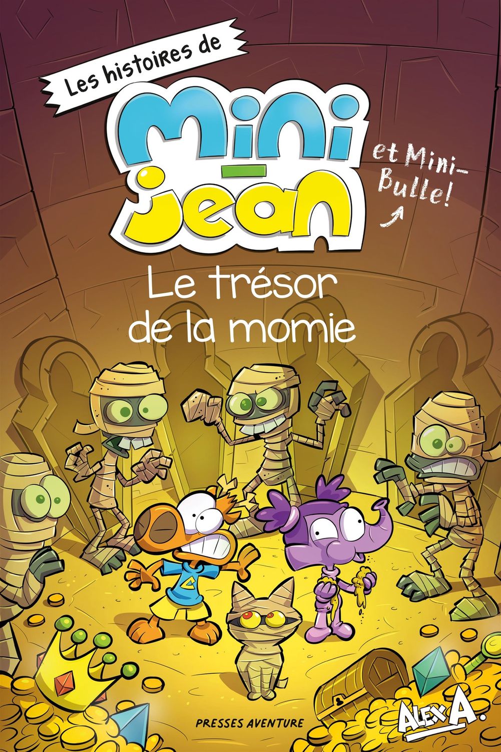 Mini Jean - Le Trésor de La Momie