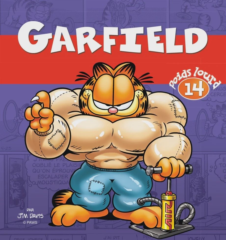 Garfield - Poids Lourd No. 14