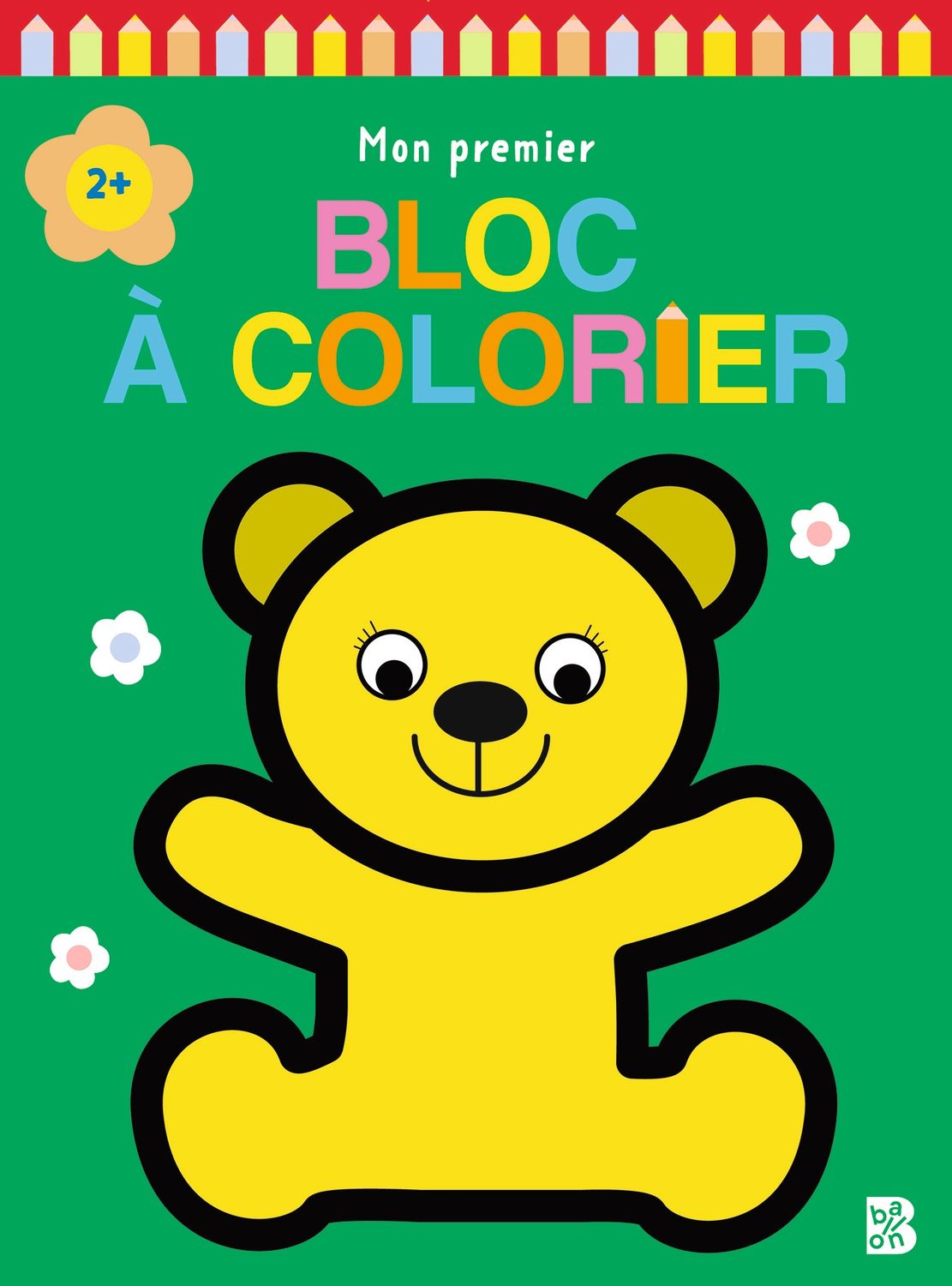 Mon Premier Bloc à Colorier - Ourson