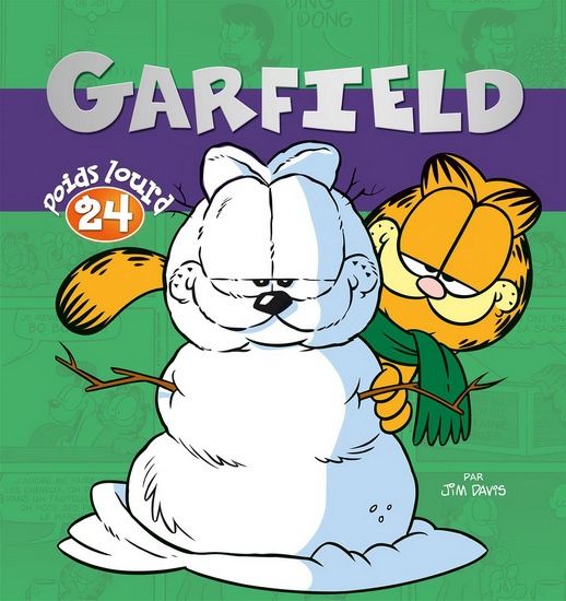 Garfield - Poids Lourd No. 24