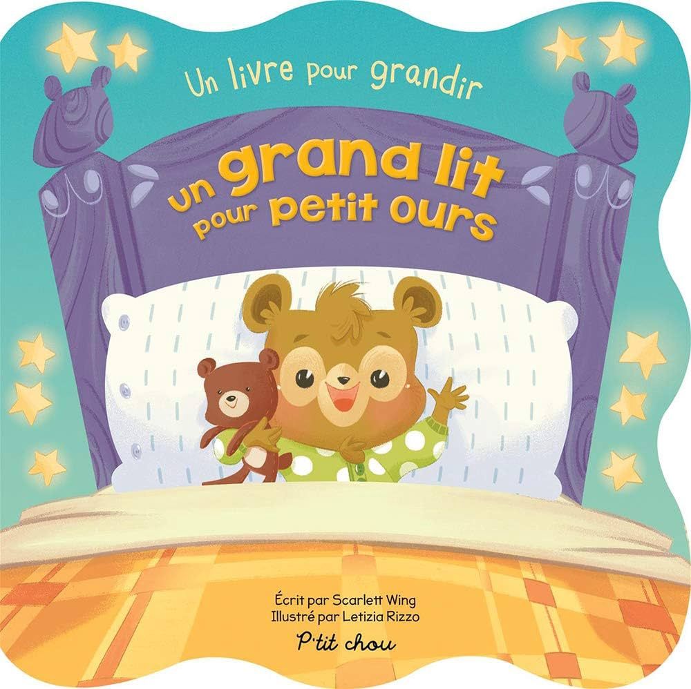 Un Grand Lit Pour Petit Ourson