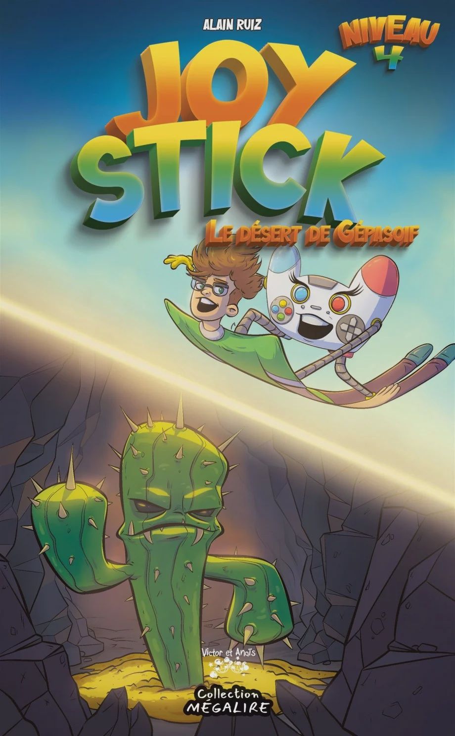 Joy Stick Le Désert De Gépasoifniveau 4
