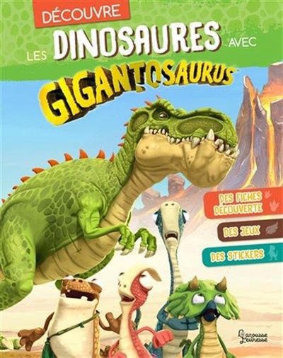 Les Dinosaures avec gigantosaurus