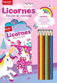 Trousse De Coloriage - Licornes