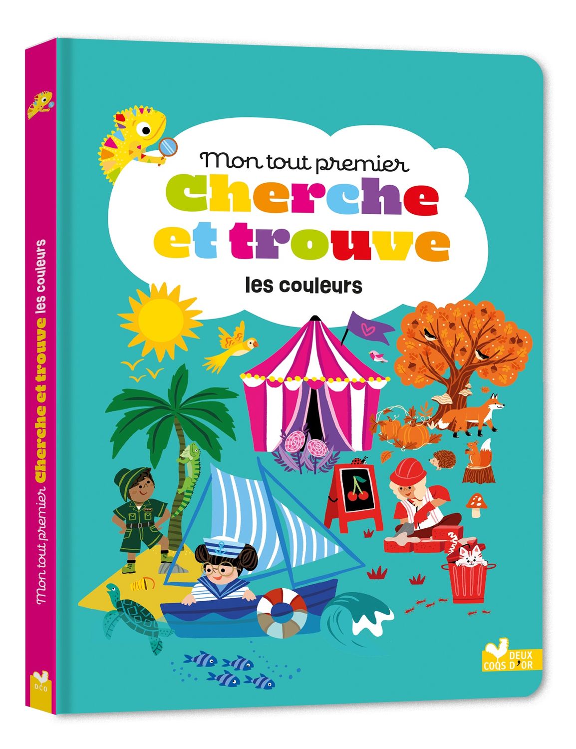 Mon Tout Premier Cherche et Trouve - Les Couleurs