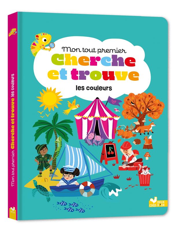 Mon Tout Premier Cherche et Trouve - Les Couleurs