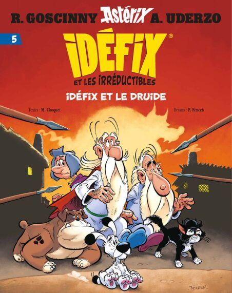 Idefix Et Le Druide