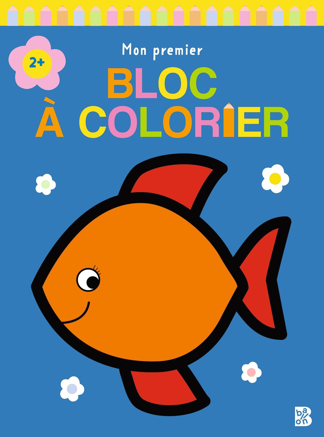 Mon premier Bloc  à Colorier - Poisson