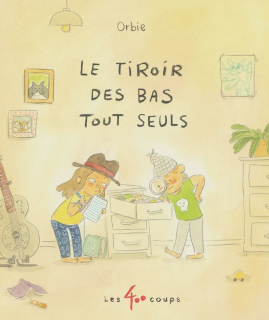 Le Tiroir Des Bas Tout Seuls