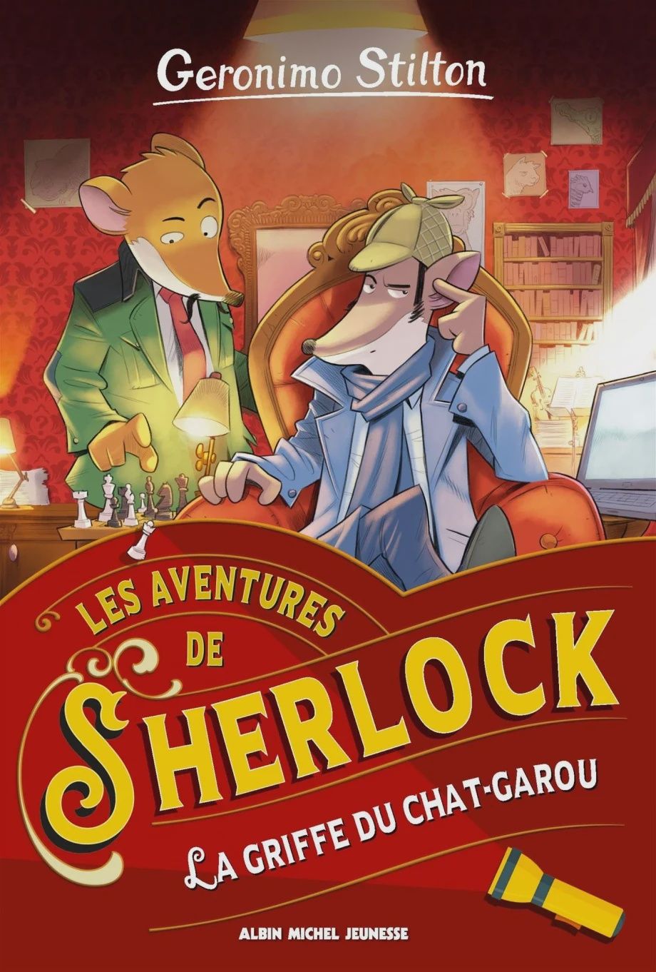 La Griffe Du Chat-Garou(Aventures De Sherlock)