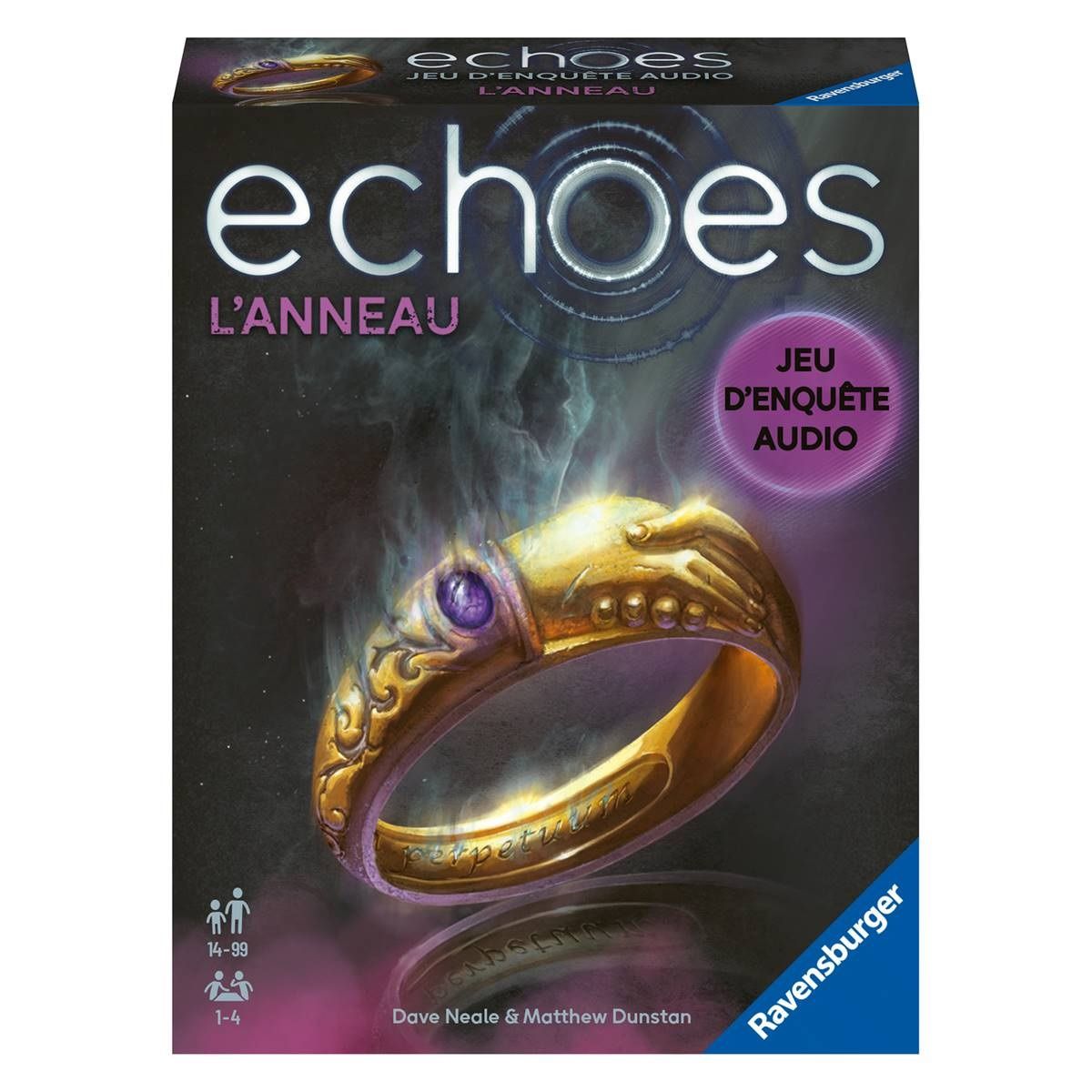 Jeu d&#39;enquête et audio / Echoes l&#39;anneau (Fr)