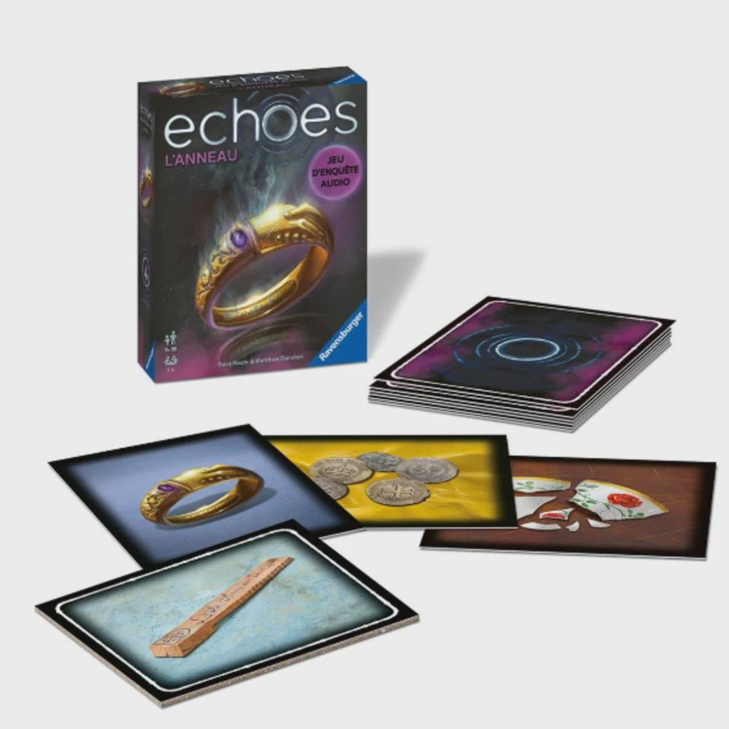 Jeu d&#39;enquête et audio / Echoes l&#39;anneau (Fr)