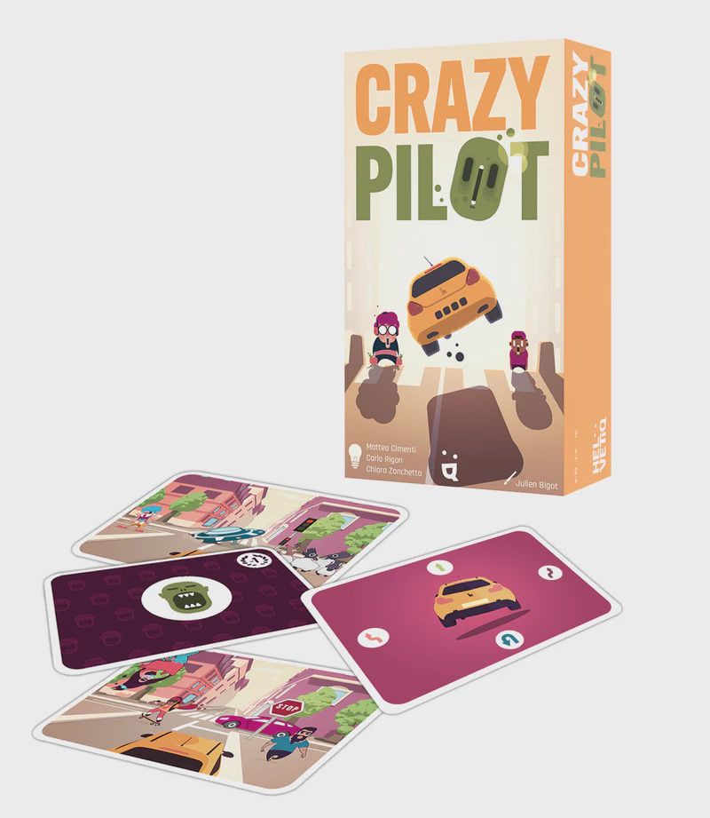 Crazy Pilot / After Dinner Games