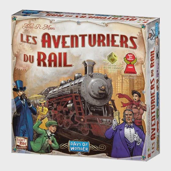 Les Aventuriers Du Rail
