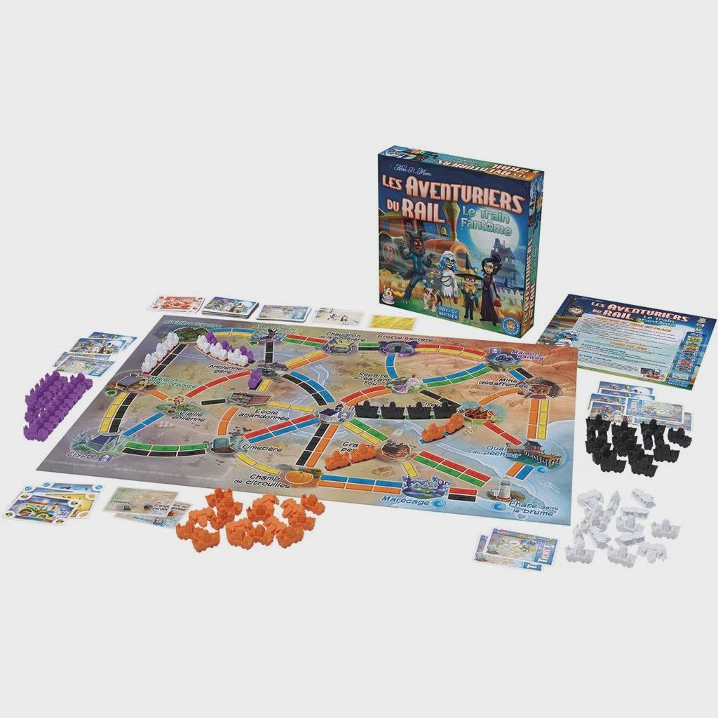 Les Aventuriers Du Rail /  Le Train Fantôme