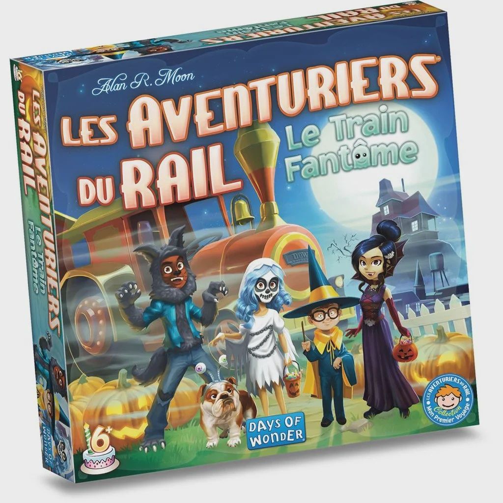 Les Aventuriers Du Rail /  Le Train Fantôme