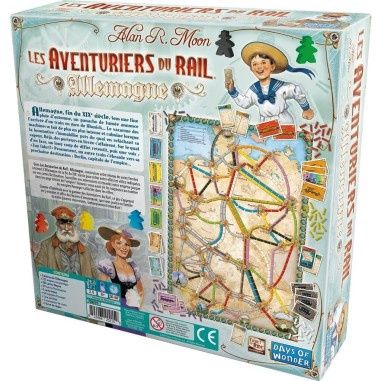Les Aventuriers Du Rail / Allemagne