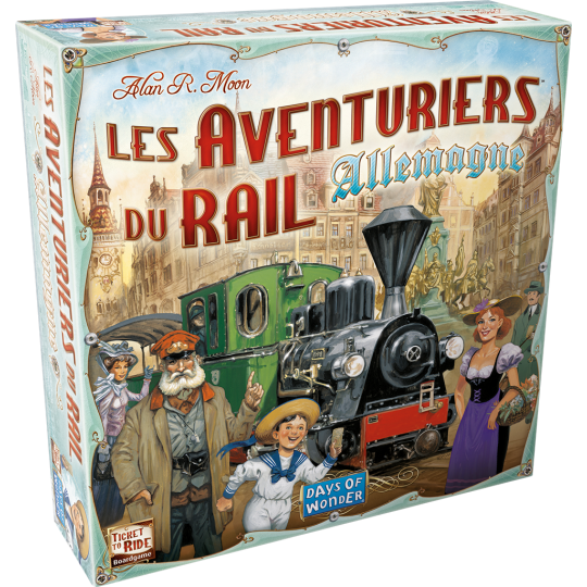 Les Aventuriers Du Rail / Allemagne