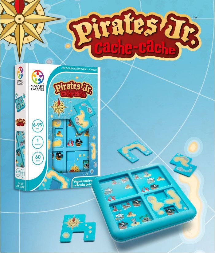 Cache-cache Pirates Jr