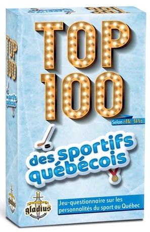 Top 100 - Sportifs Québécois (Fr)