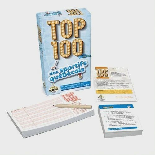Top 100 - Sportifs Québécois (Fr)