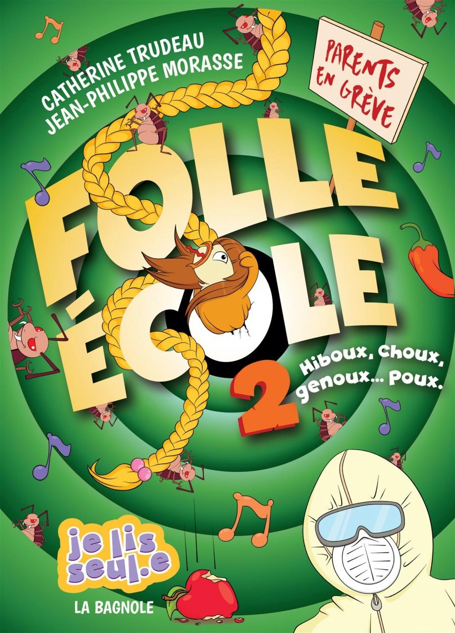 Folle École / Hibou, Choux, Genoux ... Poux - Tome 2