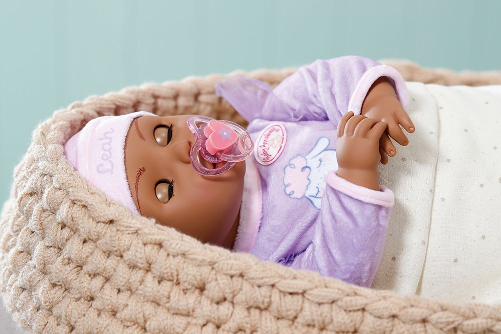 Baby Annabell - Poupée interactive Leah (43 cm)