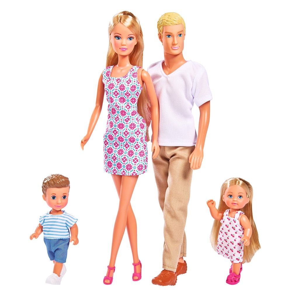 Steffi / Steffi et sa famille