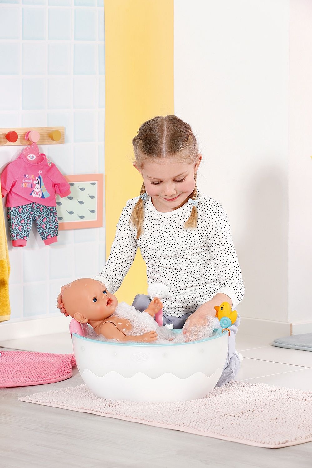 Baby Born - Baignoire Moussante Musicale